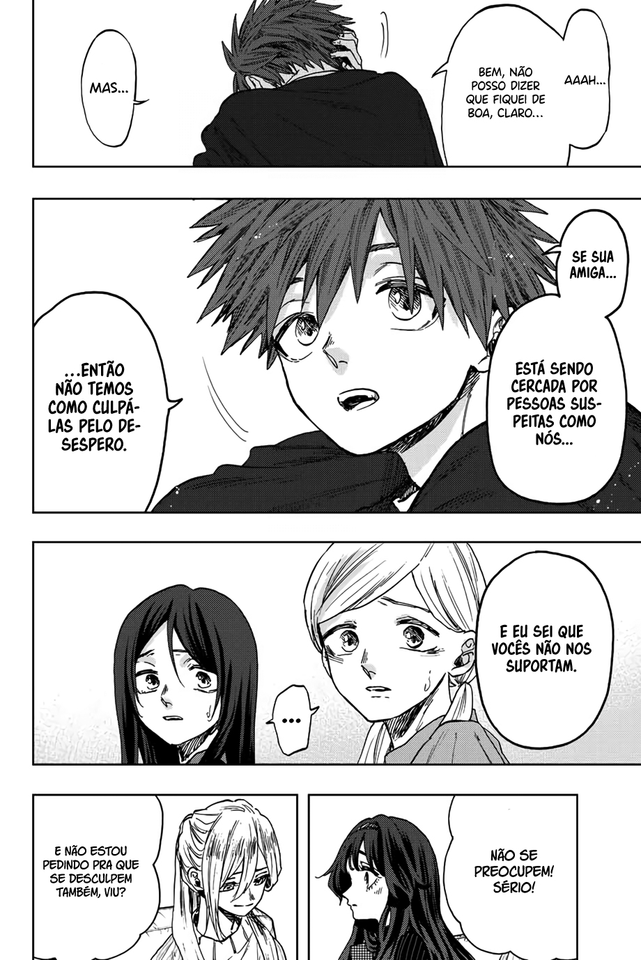 Read The Fragrant Flower Blooms with Dignity Português Manga Online