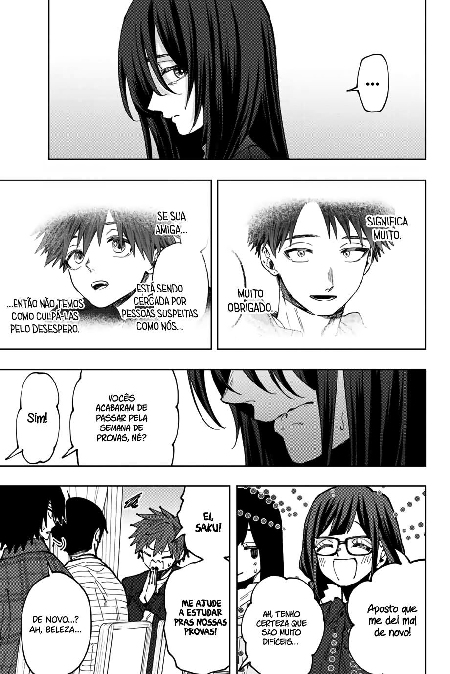 Read The Fragrant Flower Blooms with Dignity Português Manga Online