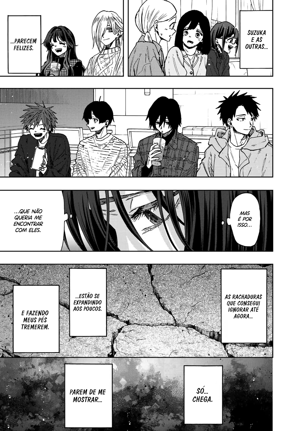 Read The Fragrant Flower Blooms with Dignity Português Manga Online