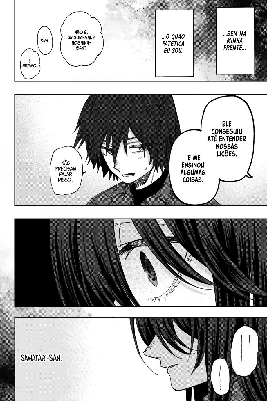 Read The Fragrant Flower Blooms with Dignity Português Manga Online