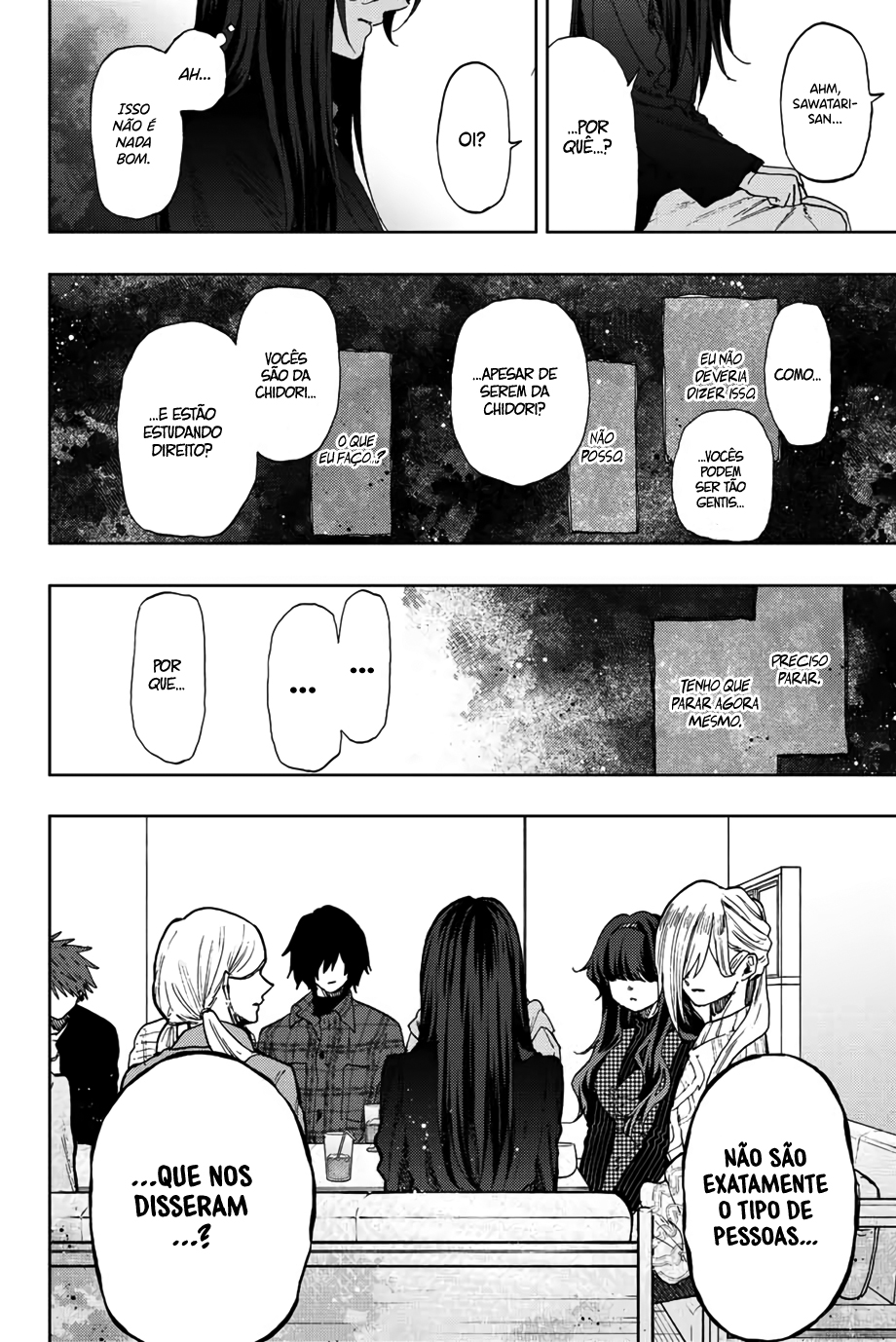 Read The Fragrant Flower Blooms with Dignity Português Manga Online