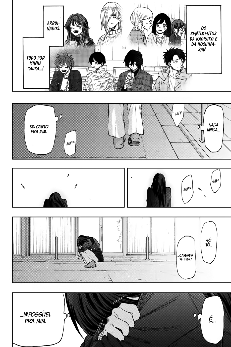 Read The Fragrant Flower Blooms with Dignity Português Manga Online