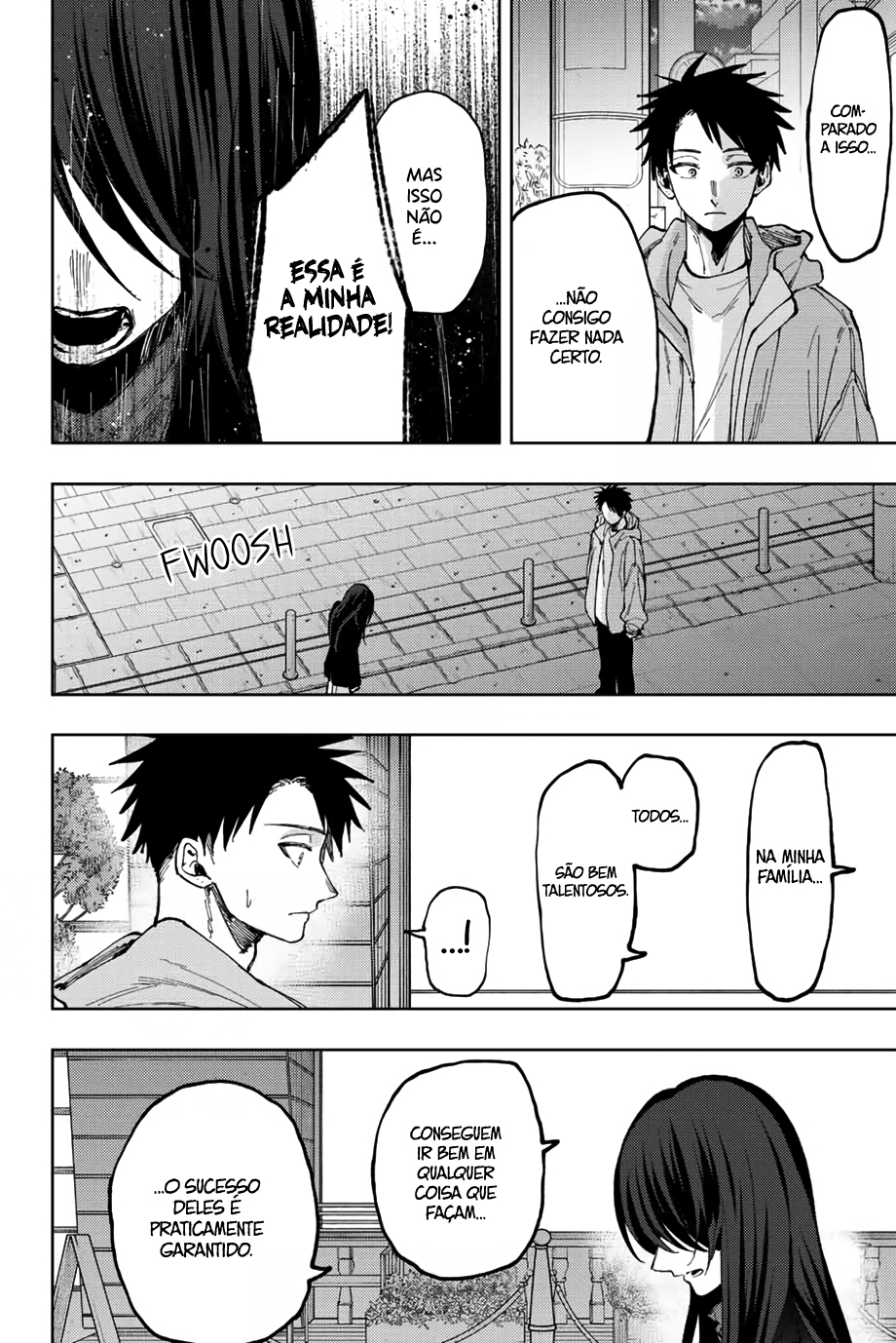 Read The Fragrant Flower Blooms with Dignity Português Manga Online