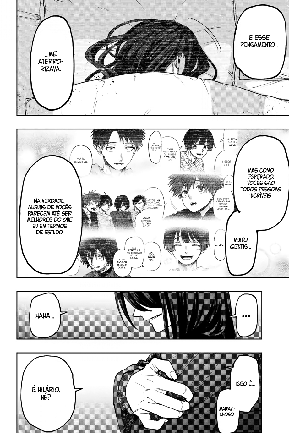 Read The Fragrant Flower Blooms with Dignity Português Manga Online