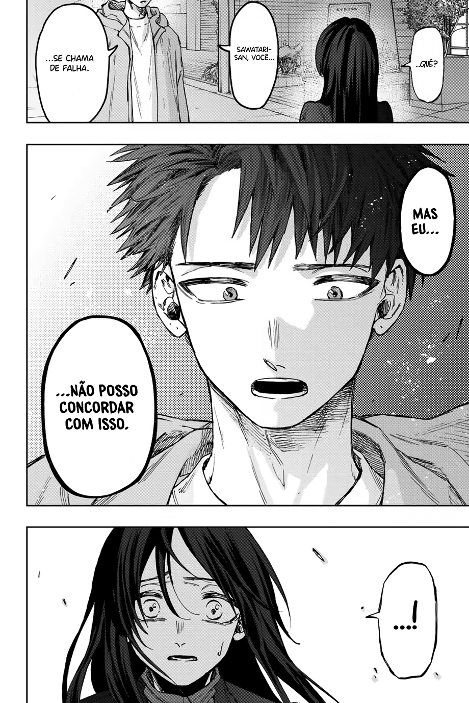 Read The Fragrant Flower Blooms with Dignity Português Manga Online