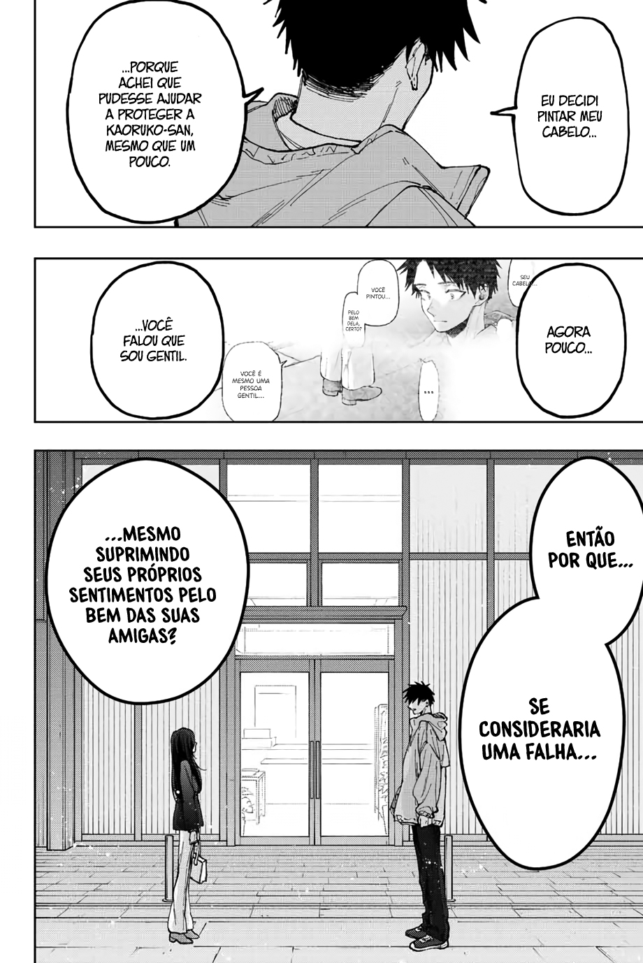 Read The Fragrant Flower Blooms with Dignity Português Manga Online