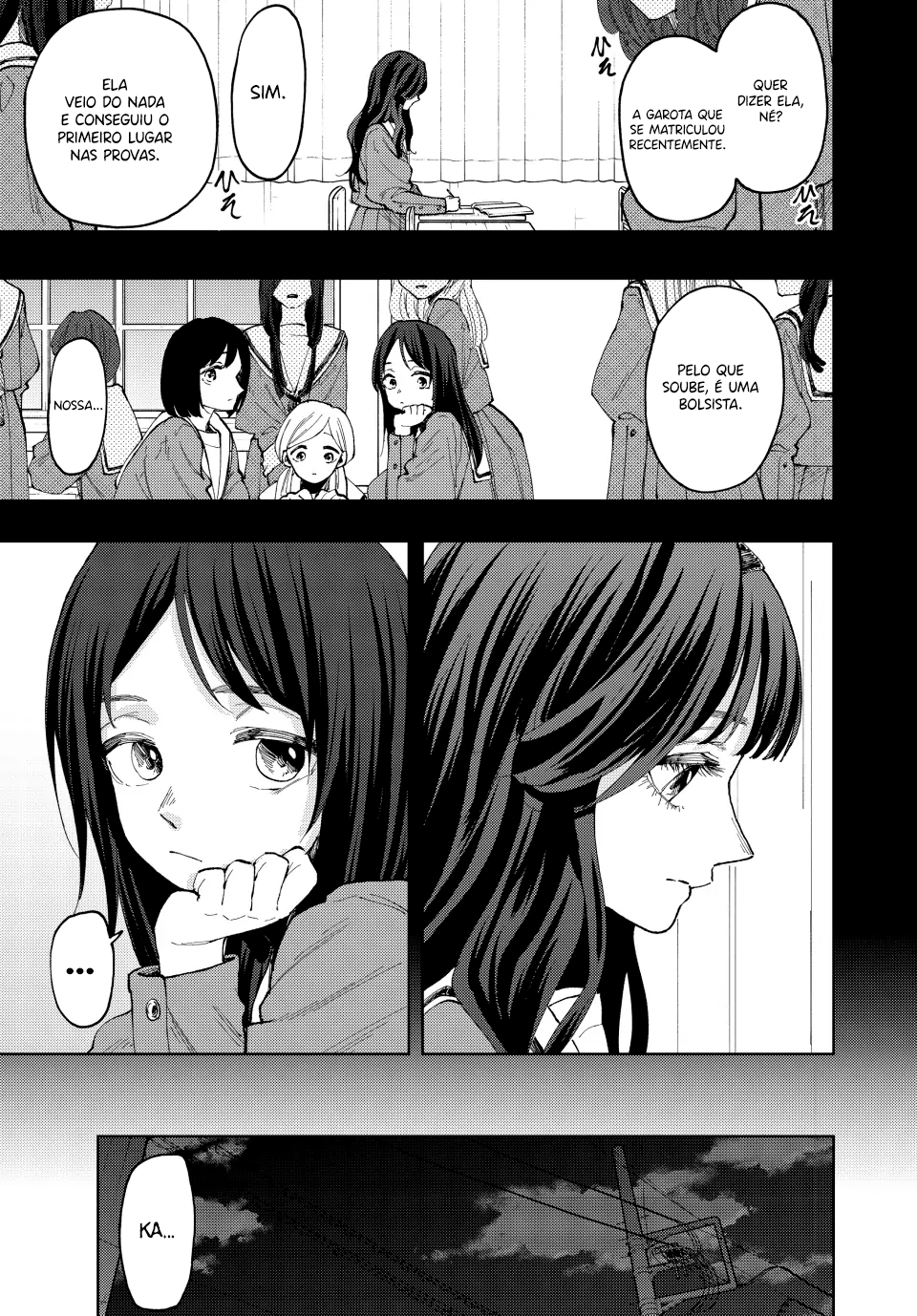 Read The Fragrant Flower Blooms with Dignity Português Manga Online