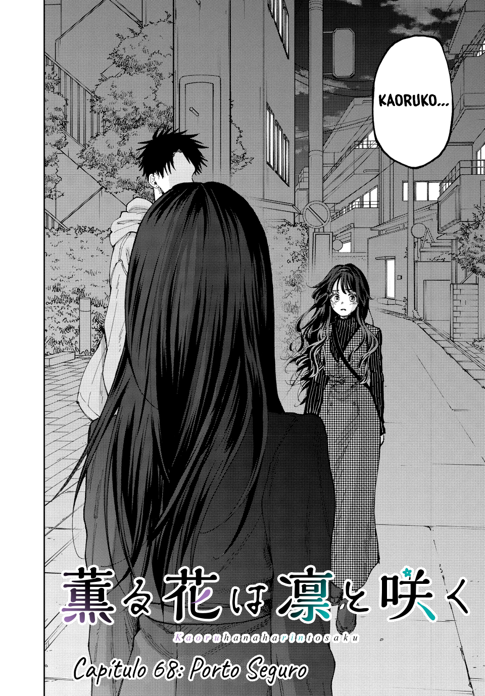 Read The Fragrant Flower Blooms with Dignity Português Manga Online