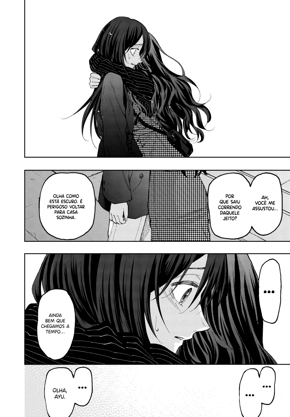 Read The Fragrant Flower Blooms with Dignity Português Manga Online