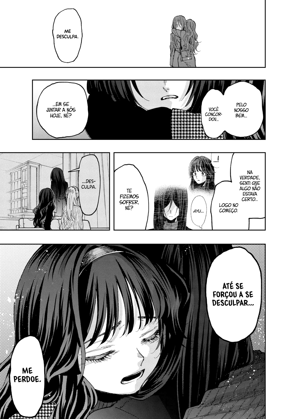 Read The Fragrant Flower Blooms with Dignity Português Manga Online