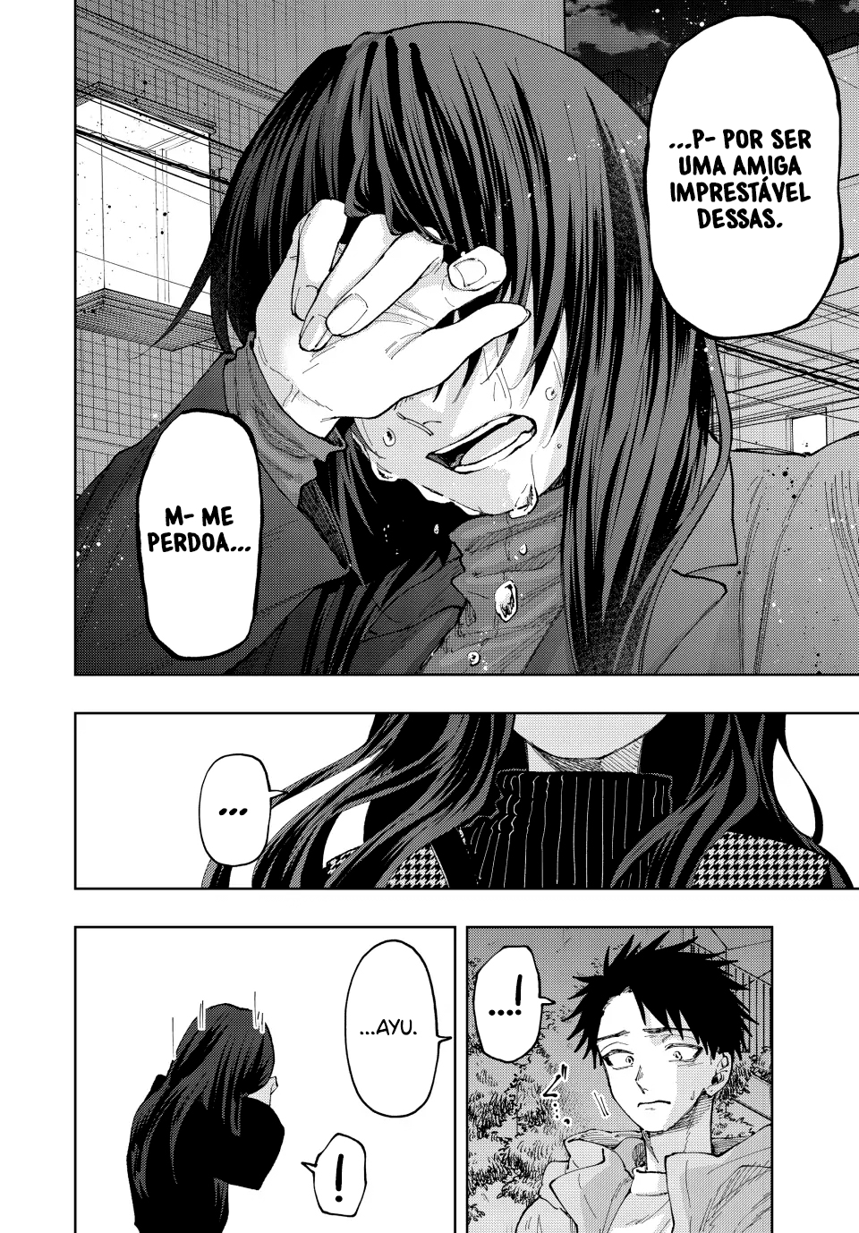 Read The Fragrant Flower Blooms with Dignity Português Manga Online