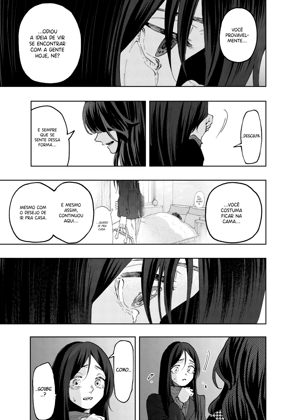 Read The Fragrant Flower Blooms with Dignity Português Manga Online