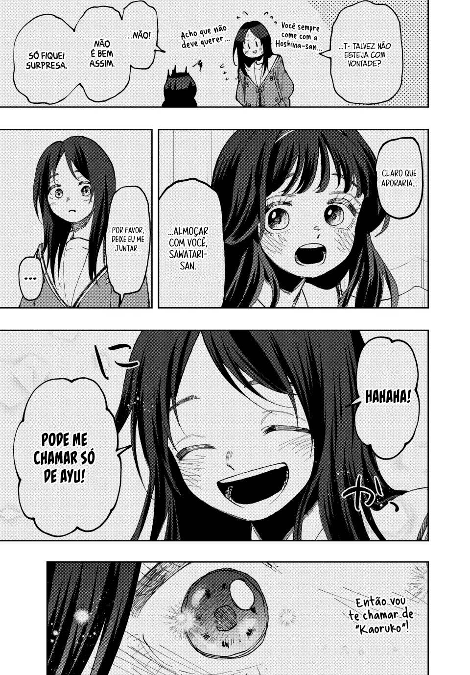 Read The Fragrant Flower Blooms with Dignity Português Manga Online