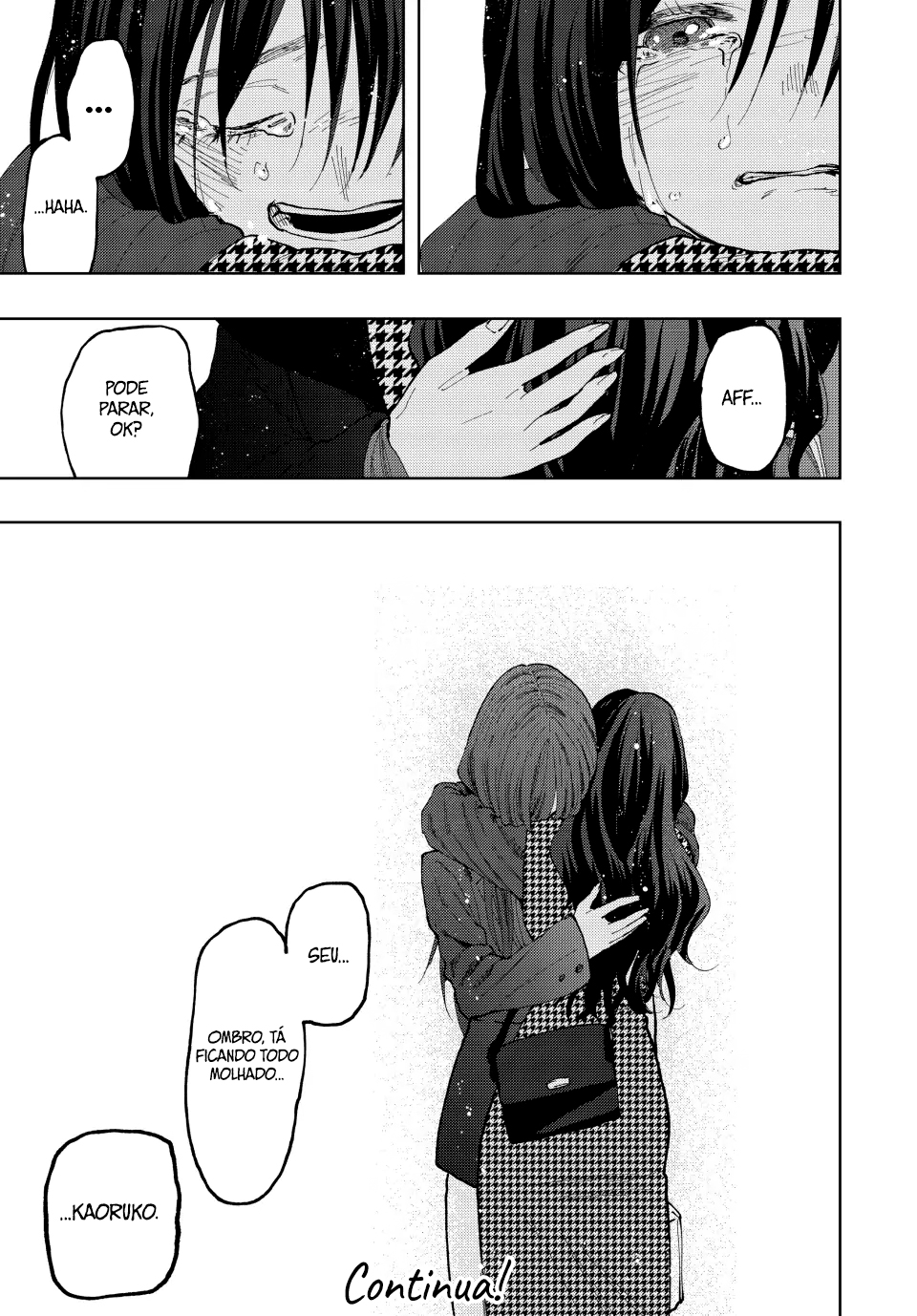 Read The Fragrant Flower Blooms with Dignity Português Manga Online