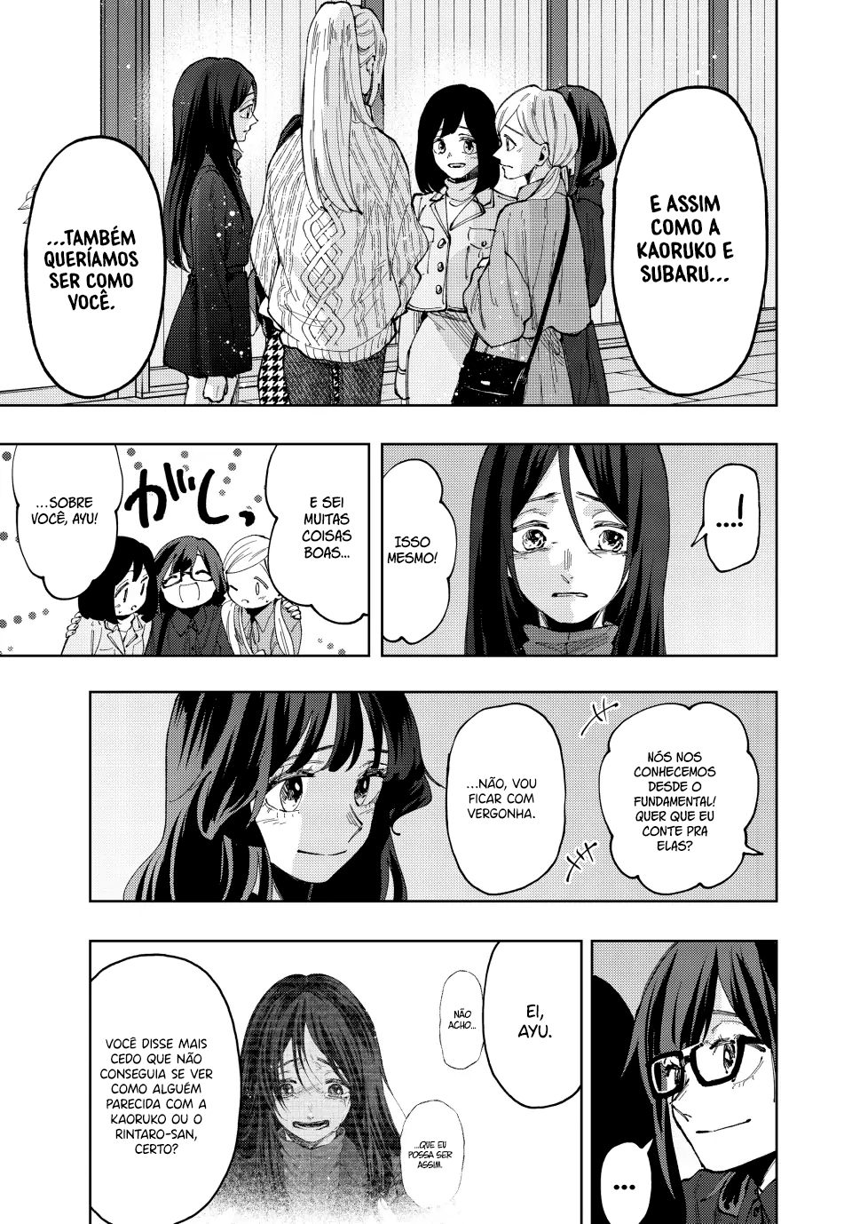 Read The Fragrant Flower Blooms with Dignity Português Manga Online