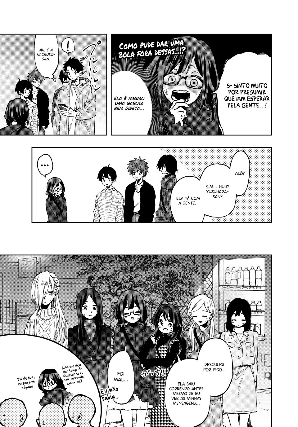 Read The Fragrant Flower Blooms with Dignity Português Manga Online