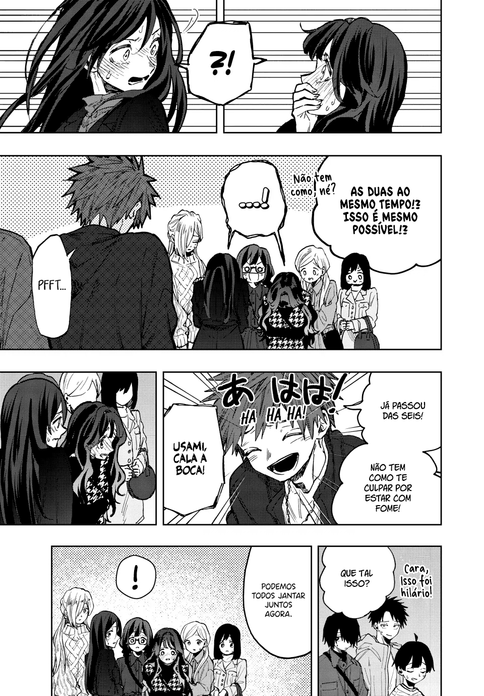 Read The Fragrant Flower Blooms with Dignity Português Manga Online