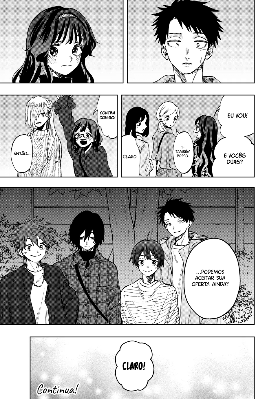 Read The Fragrant Flower Blooms with Dignity Português Manga Online