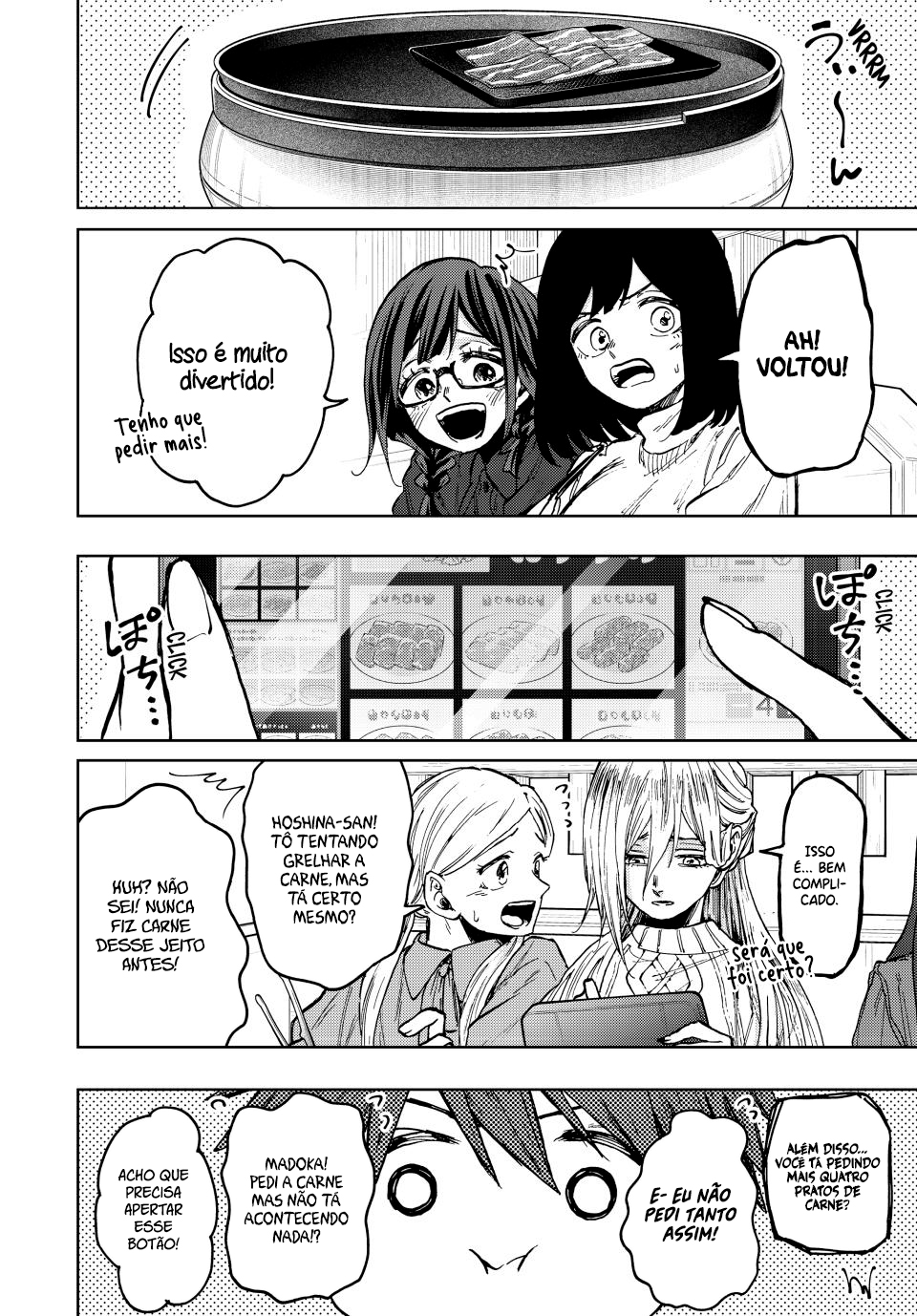 Read The Fragrant Flower Blooms with Dignity Português Manga Online