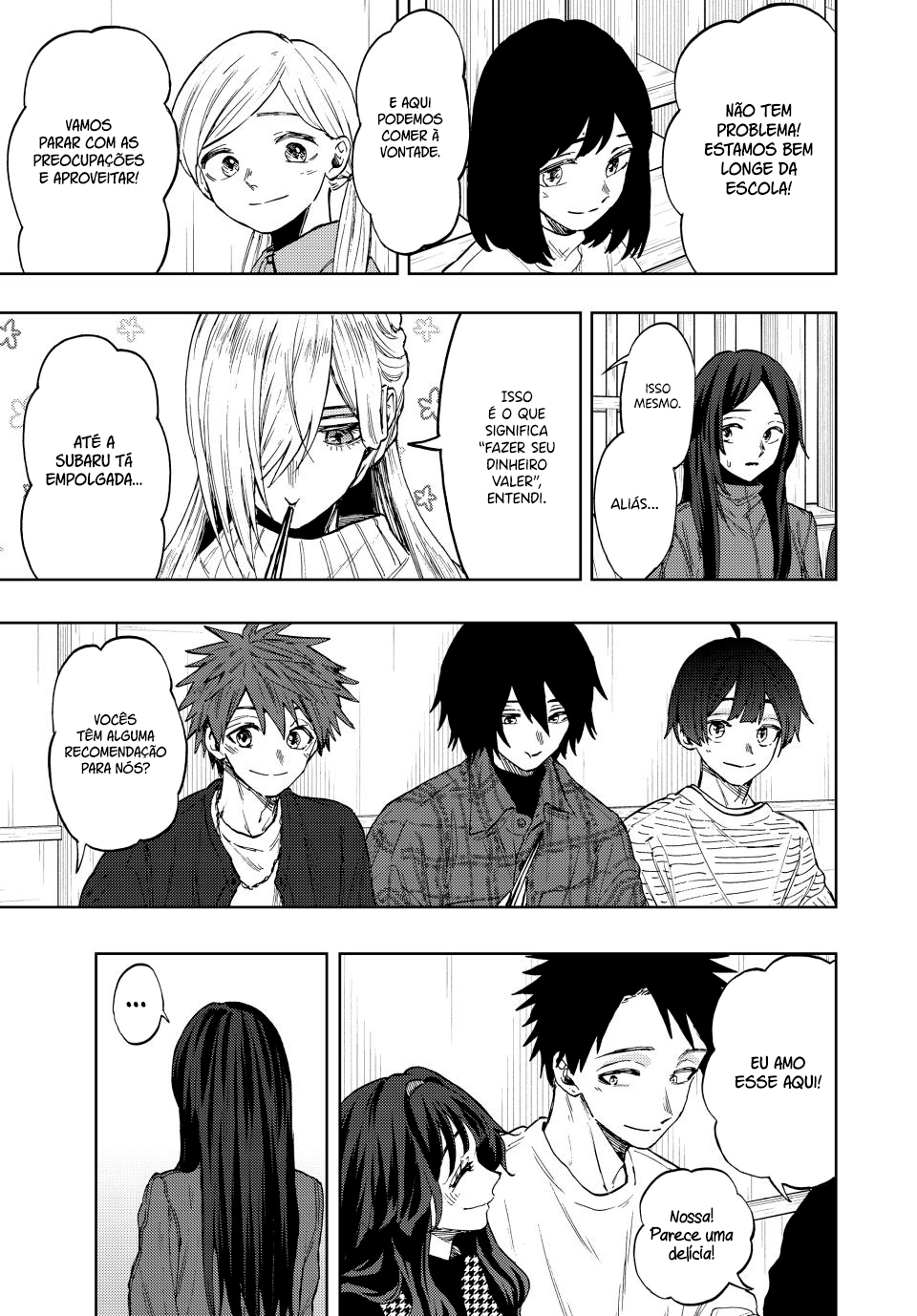 Read The Fragrant Flower Blooms with Dignity Português Manga Online