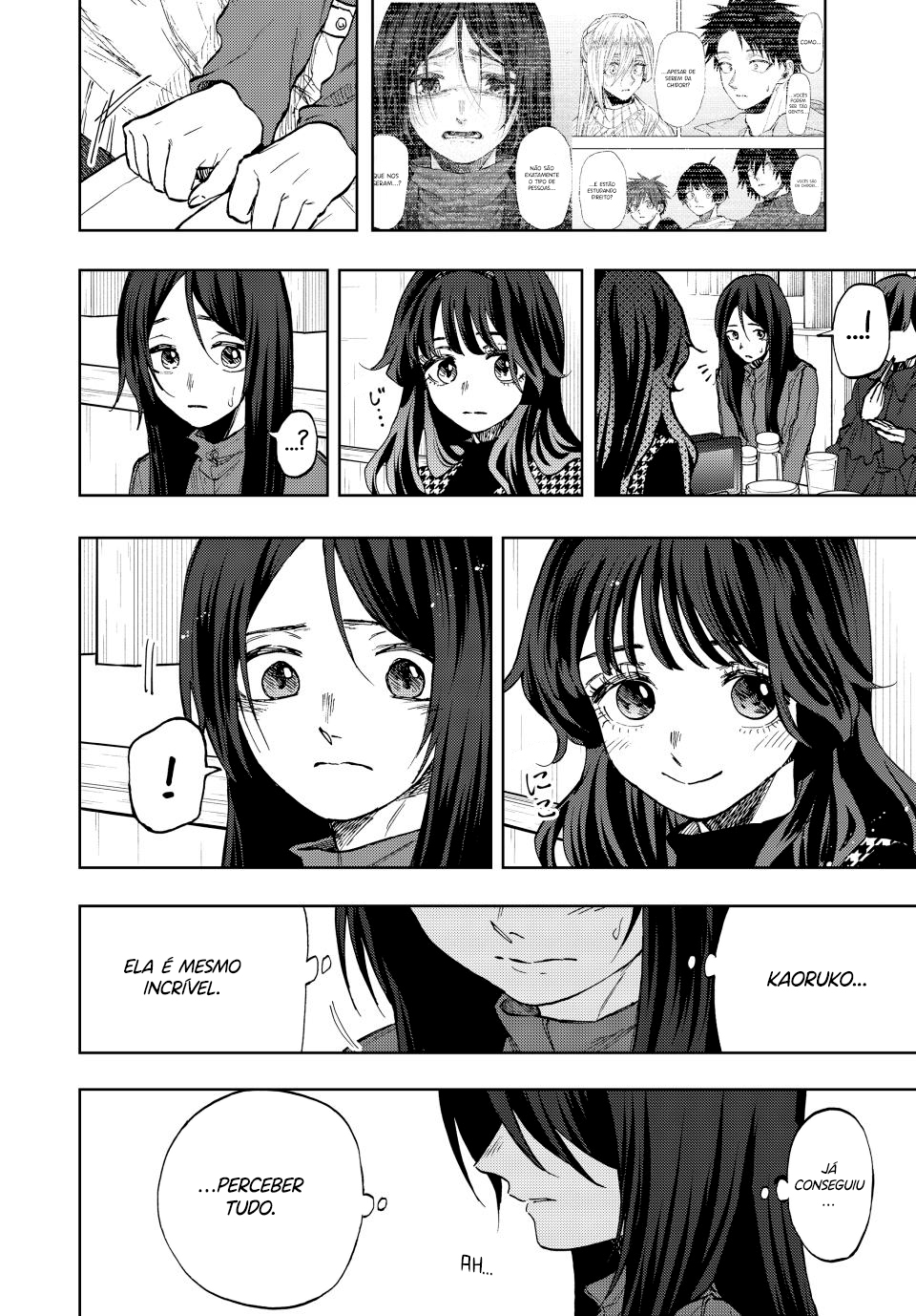 Read The Fragrant Flower Blooms with Dignity Português Manga Online