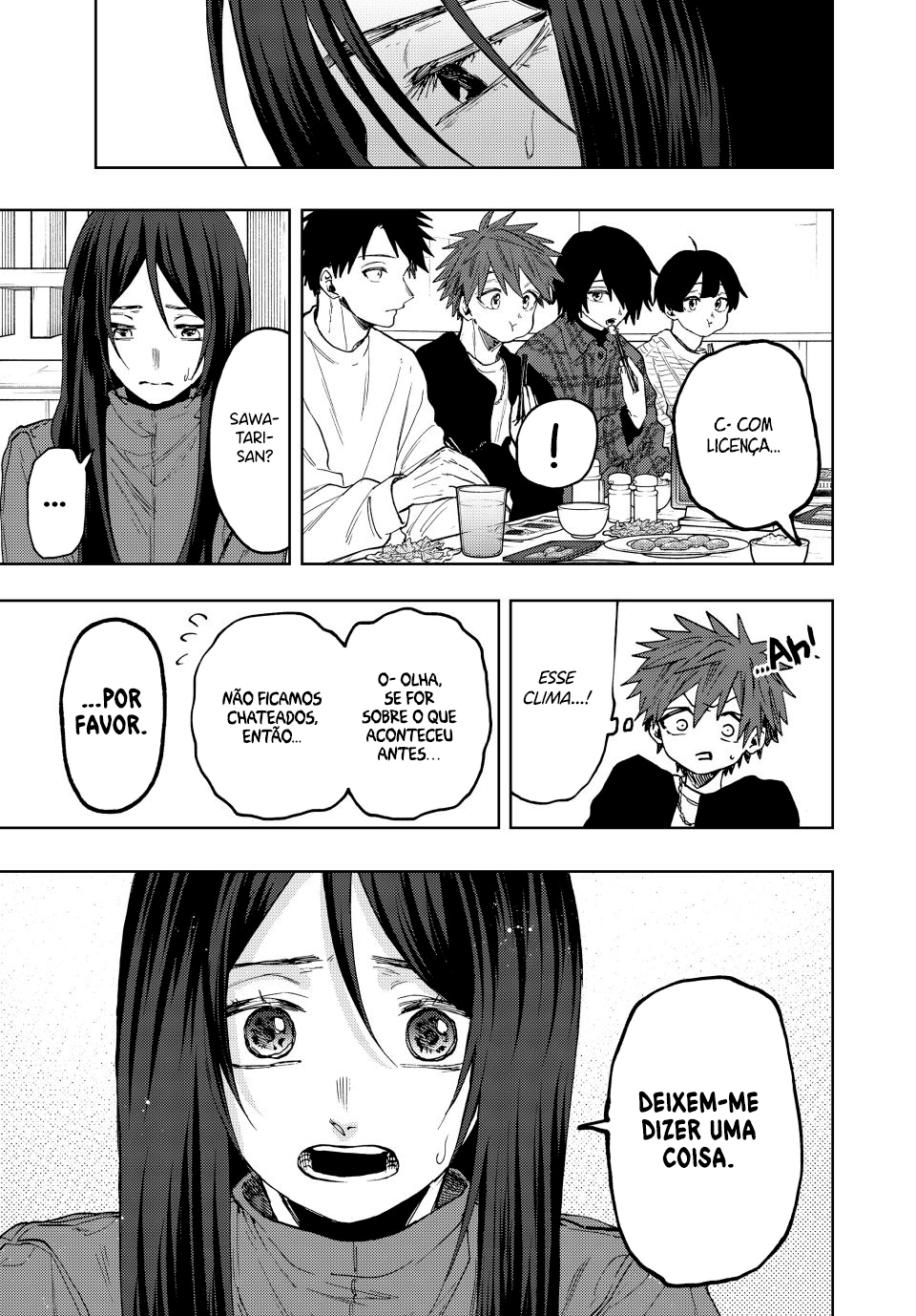 Read The Fragrant Flower Blooms with Dignity Português Manga Online