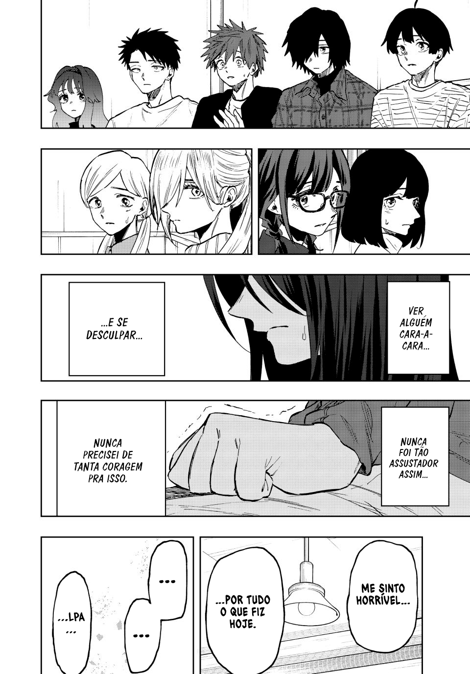 Read The Fragrant Flower Blooms with Dignity Português Manga Online