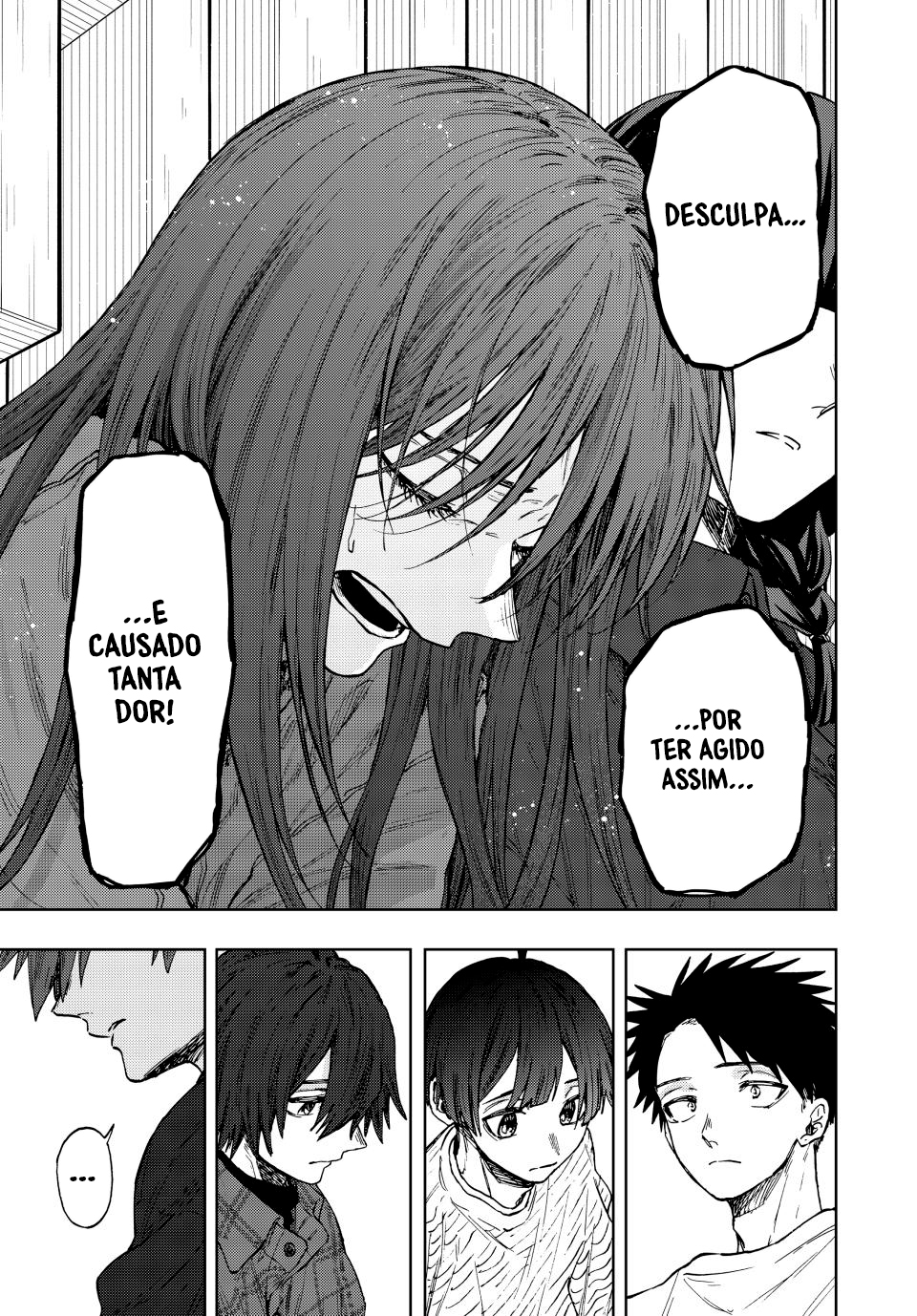 Read The Fragrant Flower Blooms with Dignity Português Manga Online