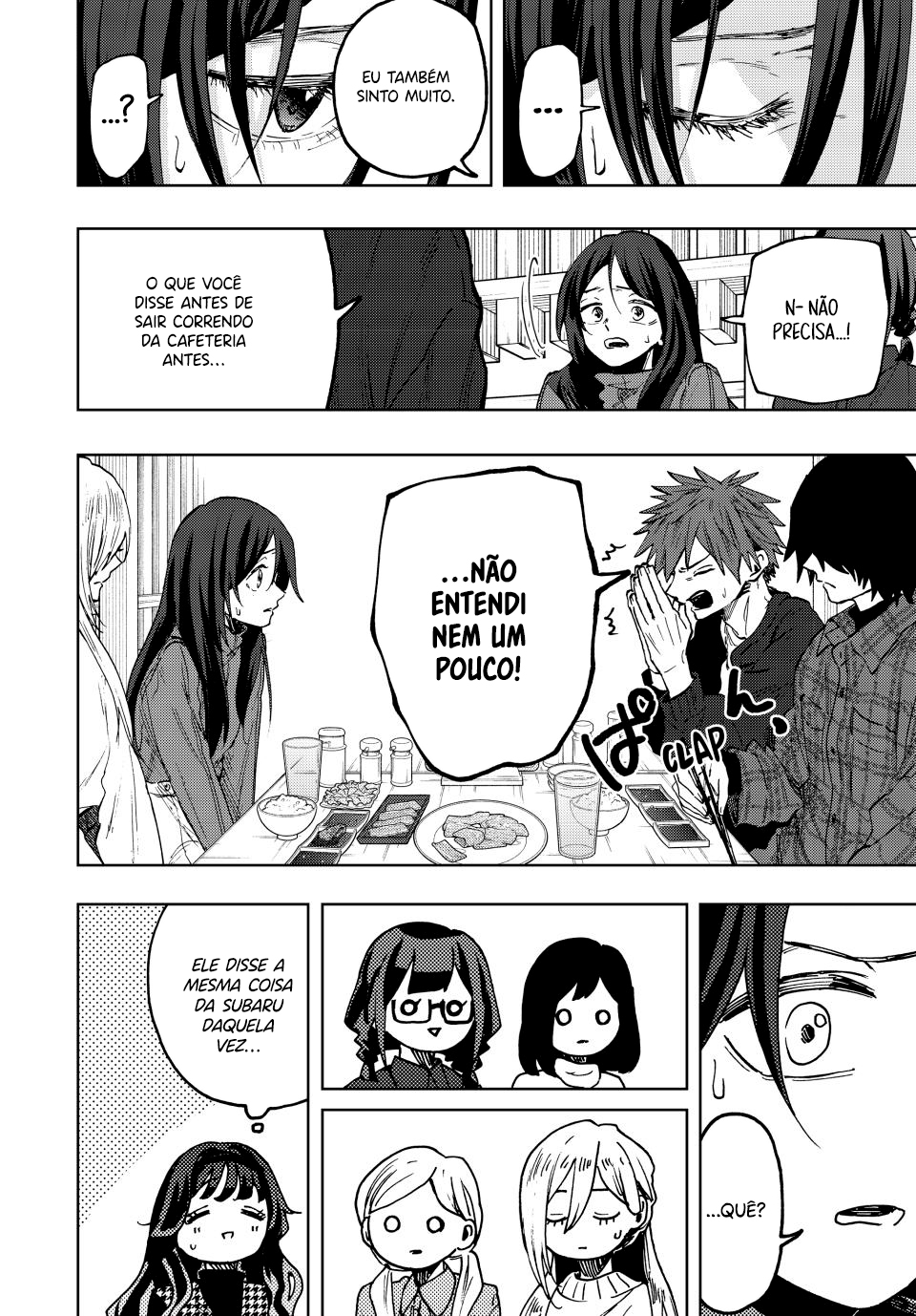 Read The Fragrant Flower Blooms with Dignity Português Manga Online