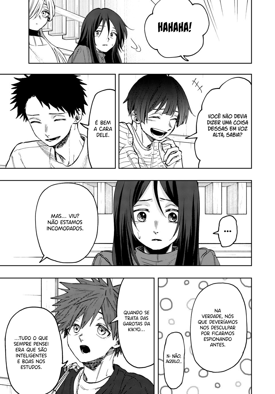 Read The Fragrant Flower Blooms with Dignity Português Manga Online