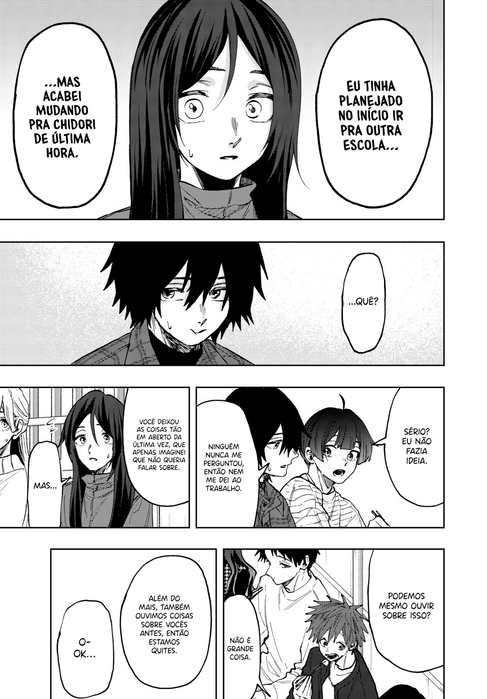 Read The Fragrant Flower Blooms with Dignity Português Manga Online