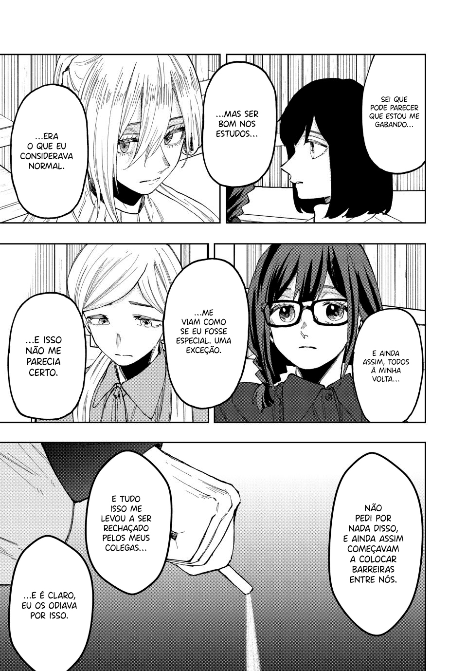 Read The Fragrant Flower Blooms with Dignity Português Manga Online