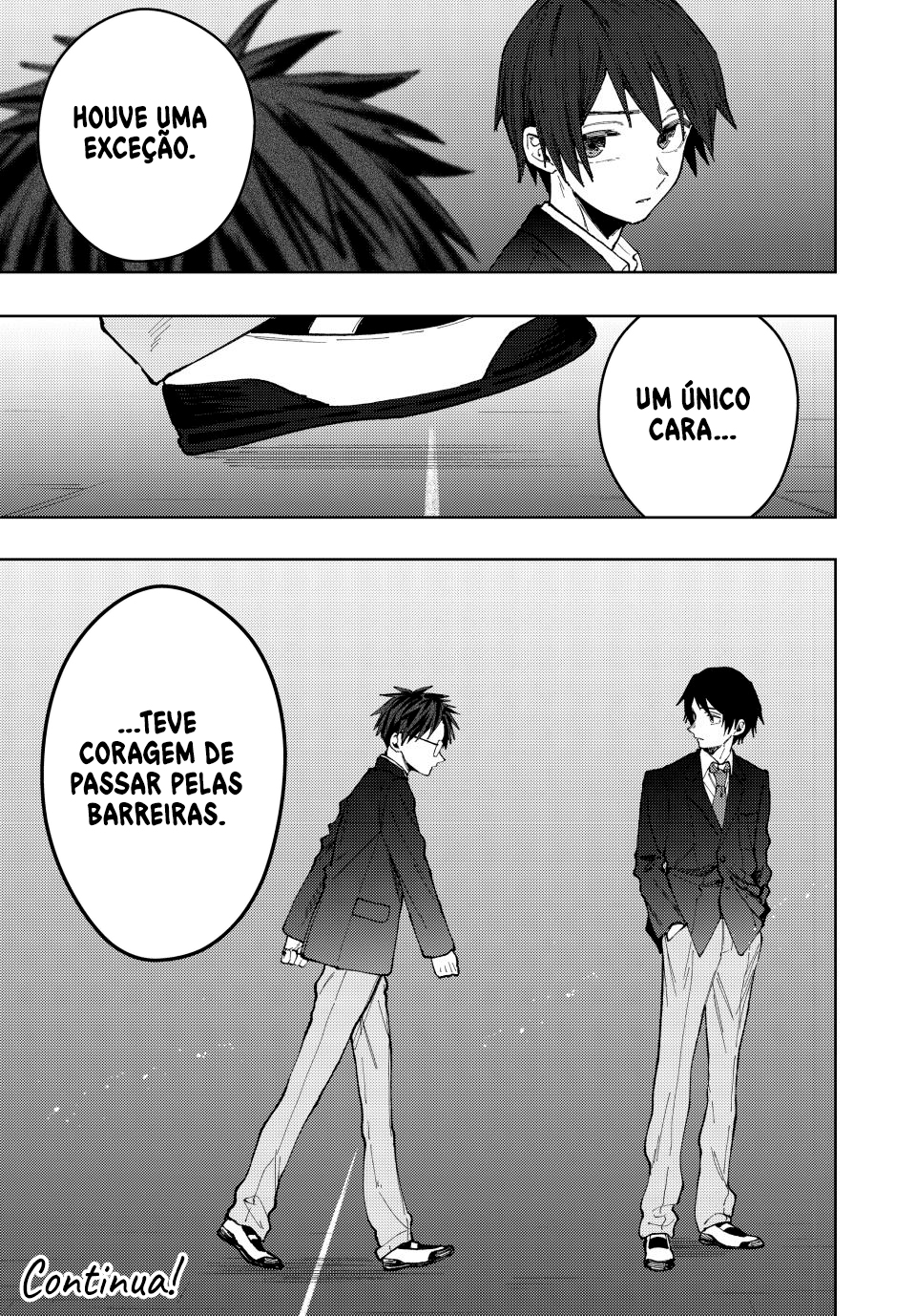 Read The Fragrant Flower Blooms with Dignity Português Manga Online