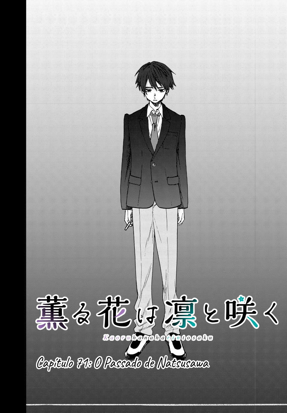 Read The Fragrant Flower Blooms with Dignity Português Manga Online