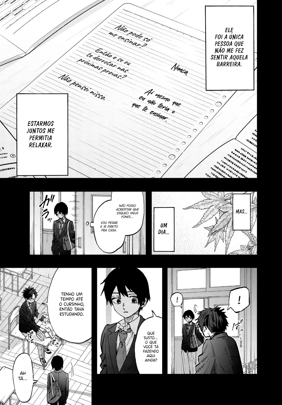 Read The Fragrant Flower Blooms with Dignity Português Manga Online