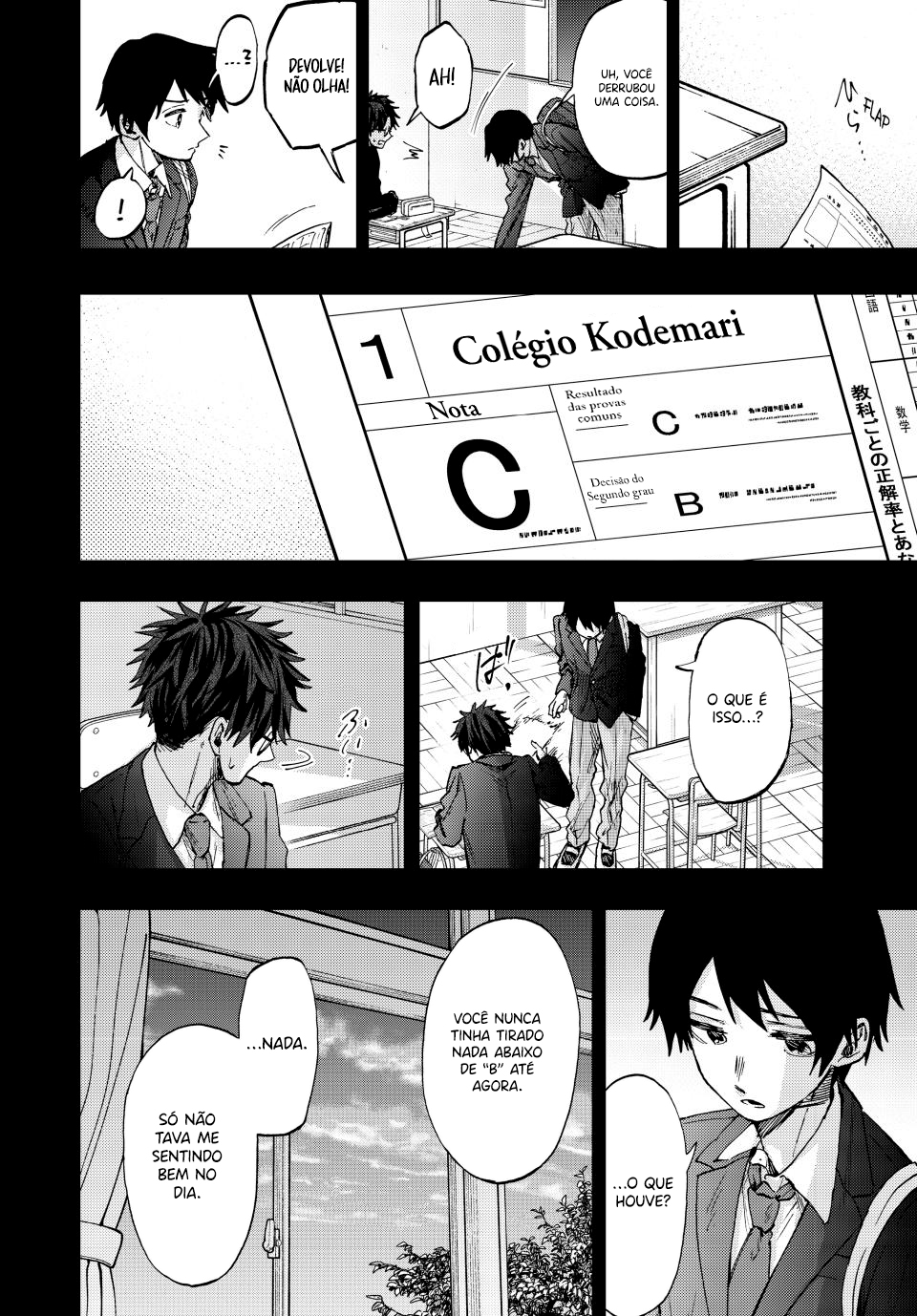 Read The Fragrant Flower Blooms with Dignity Português Manga Online