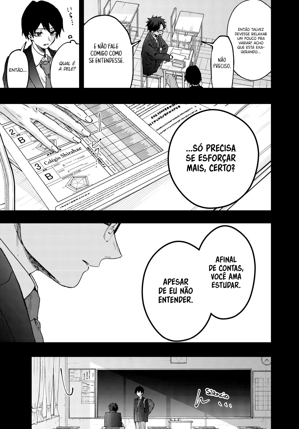 Read The Fragrant Flower Blooms with Dignity Português Manga Online