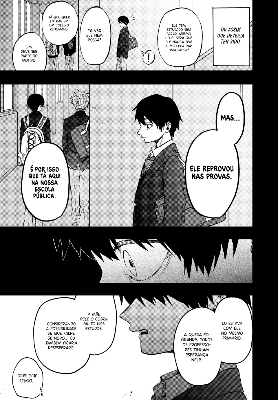 Read The Fragrant Flower Blooms with Dignity Português Manga Online