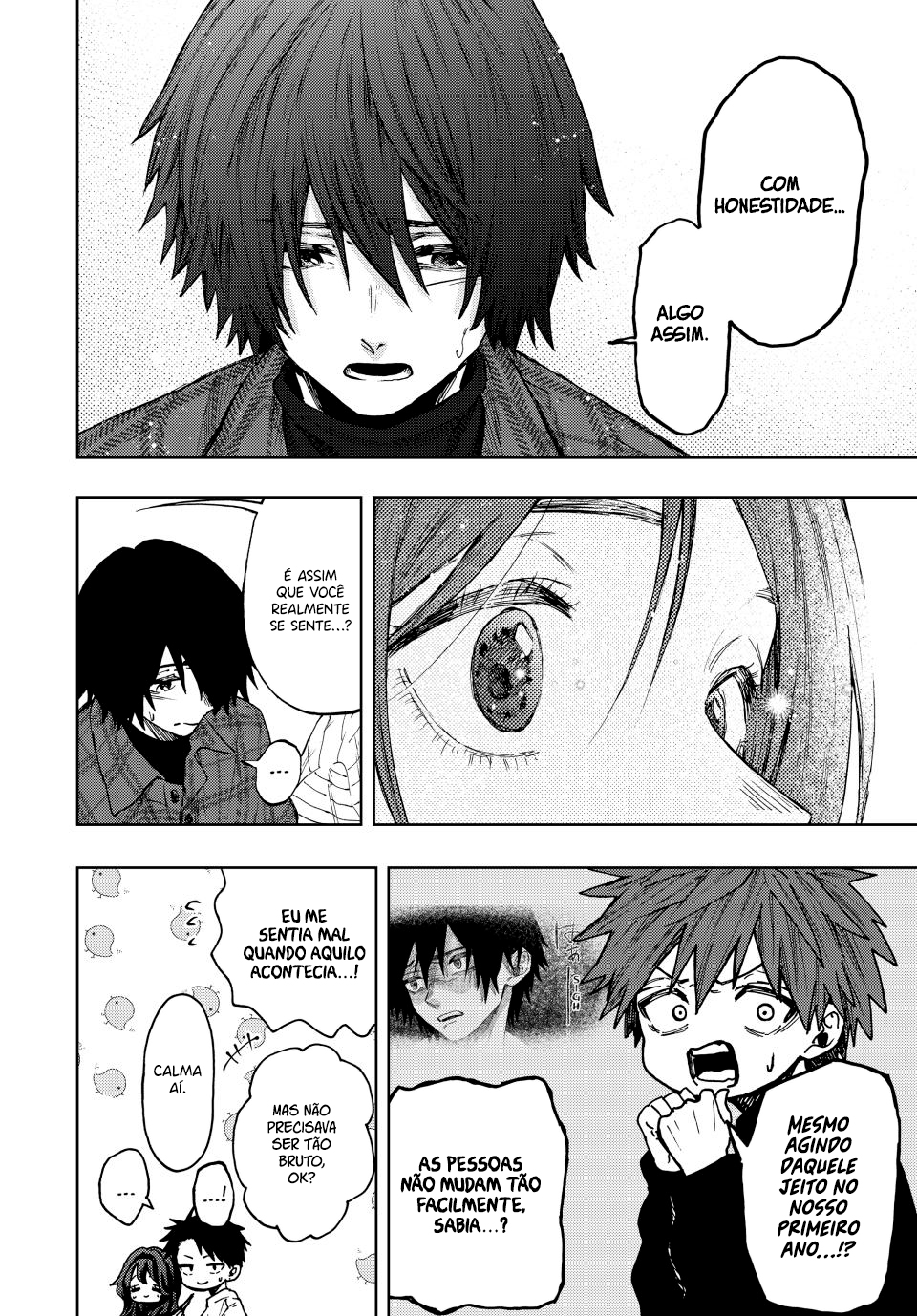 Read The Fragrant Flower Blooms with Dignity Português Manga Online