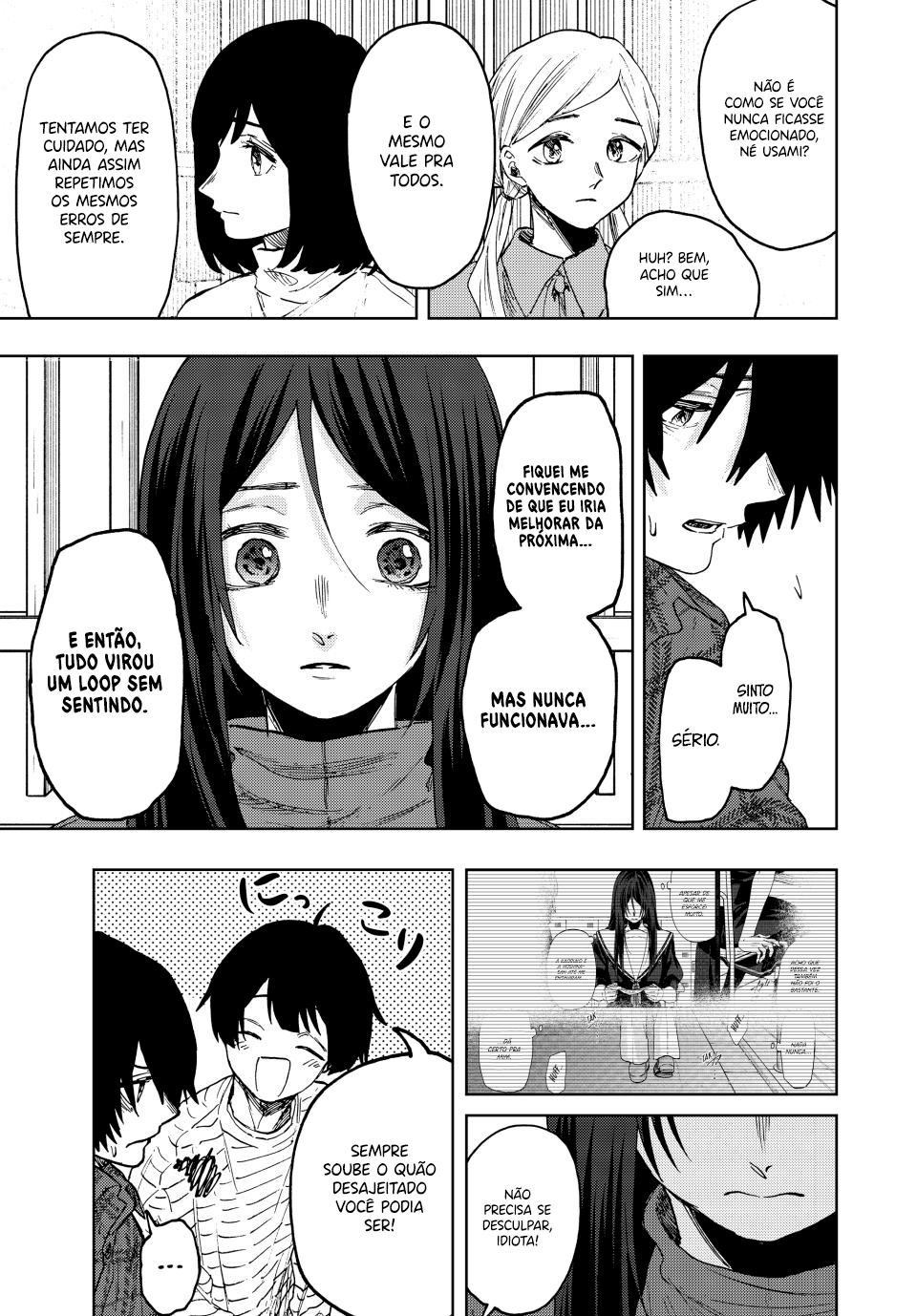 Read The Fragrant Flower Blooms with Dignity Português Manga Online