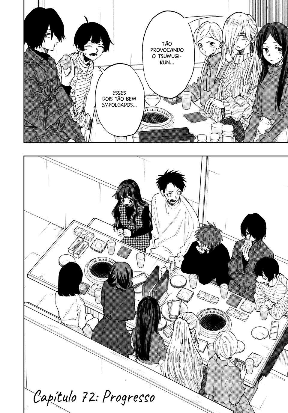 Read The Fragrant Flower Blooms with Dignity Português Manga Online