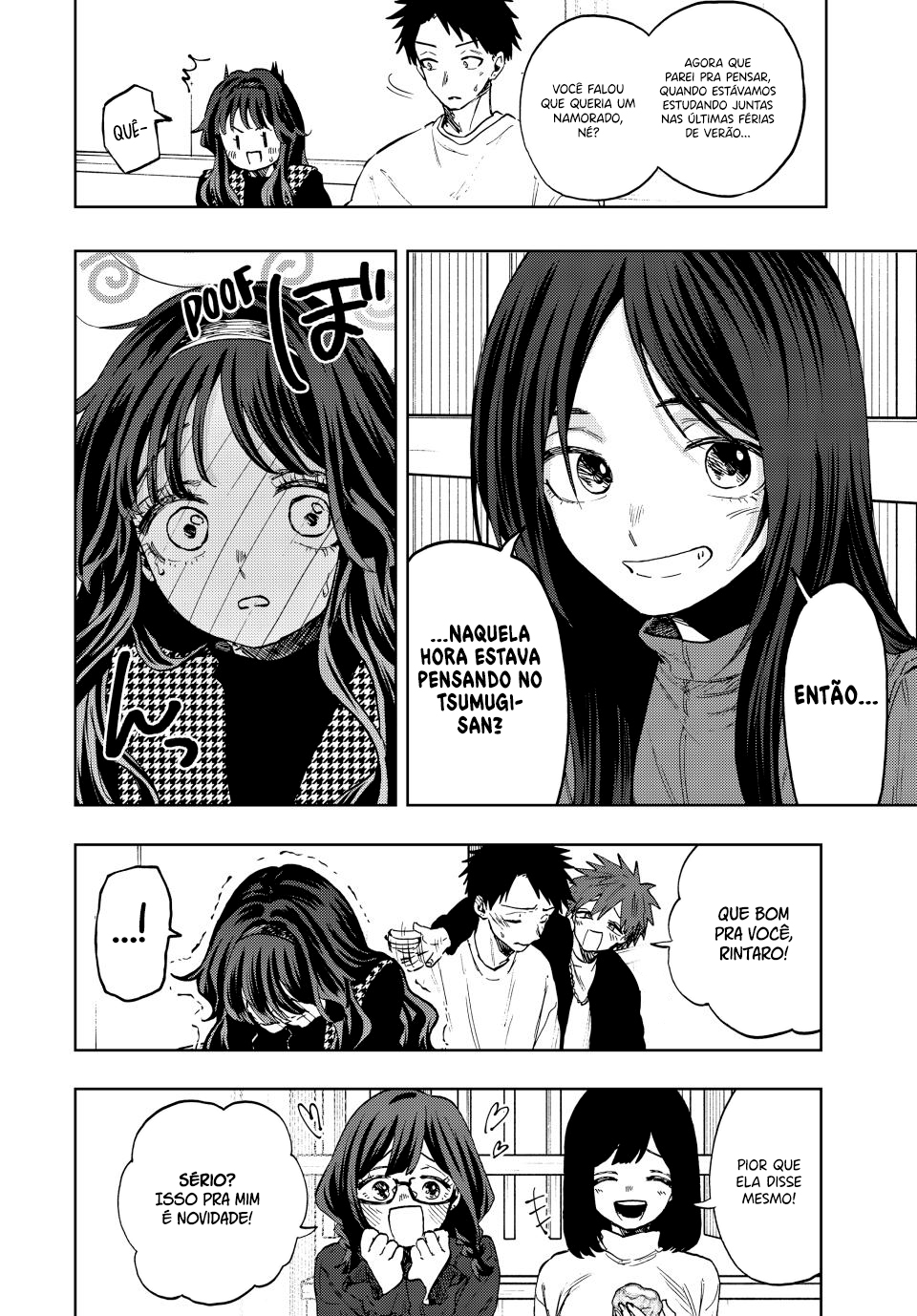 Read The Fragrant Flower Blooms with Dignity Português Manga Online