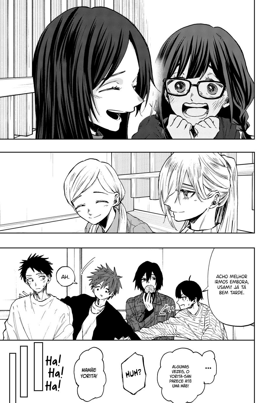 Read The Fragrant Flower Blooms with Dignity Português Manga Online