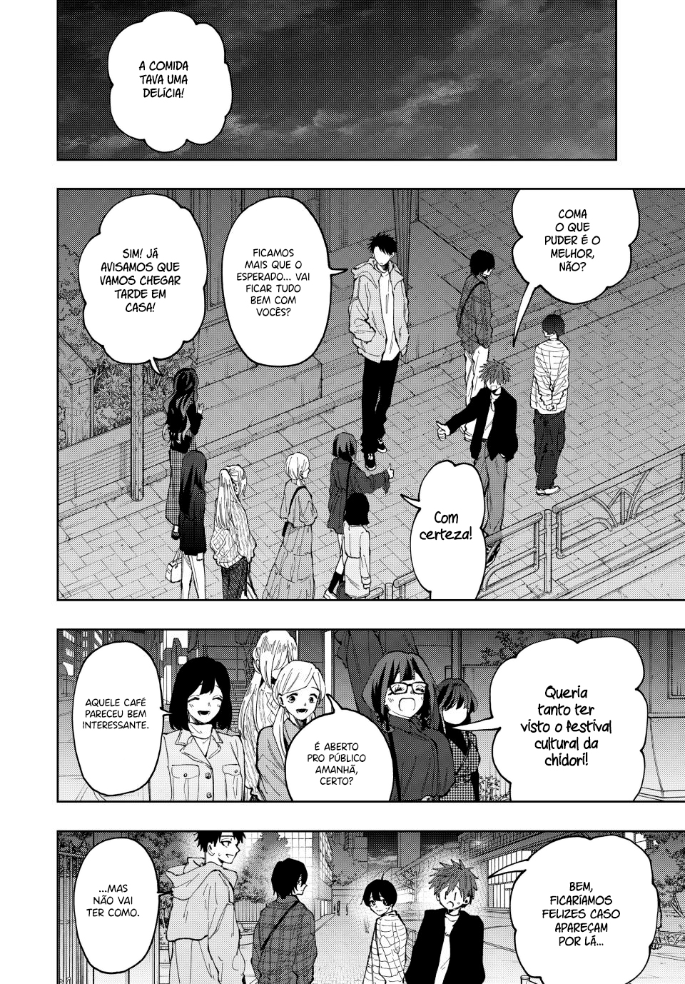 Read The Fragrant Flower Blooms with Dignity Português Manga Online