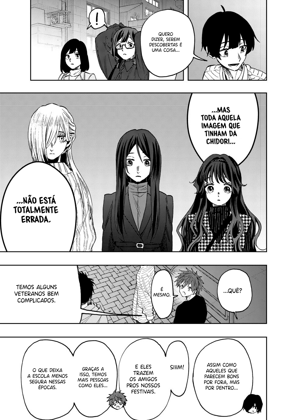 Read The Fragrant Flower Blooms with Dignity Português Manga Online