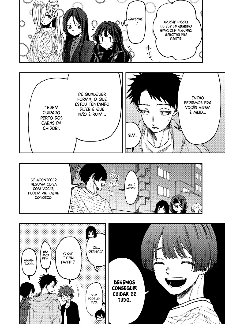 Read The Fragrant Flower Blooms with Dignity Português Manga Online