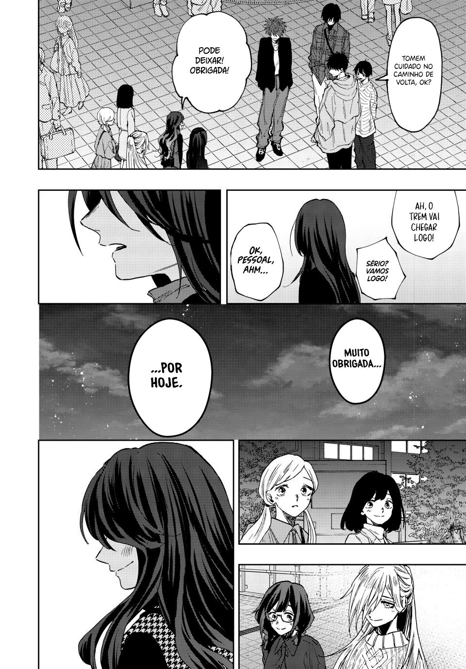 Read The Fragrant Flower Blooms with Dignity Português Manga Online