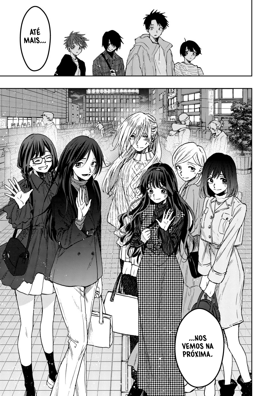 Read The Fragrant Flower Blooms with Dignity Português Manga Online