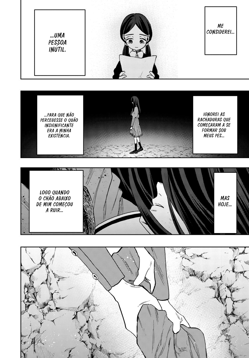 Read The Fragrant Flower Blooms with Dignity Português Manga Online