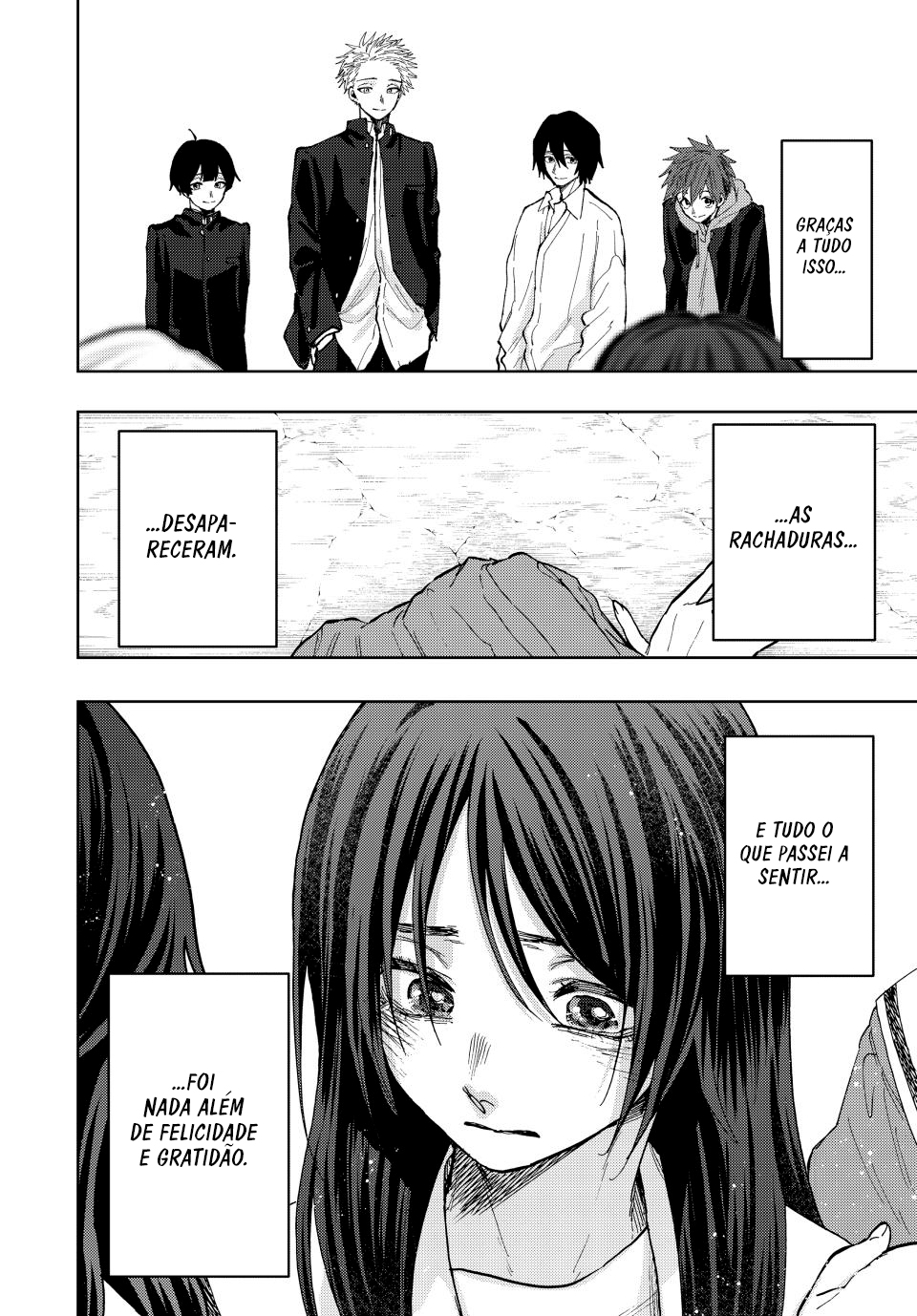 Read The Fragrant Flower Blooms with Dignity Português Manga Online